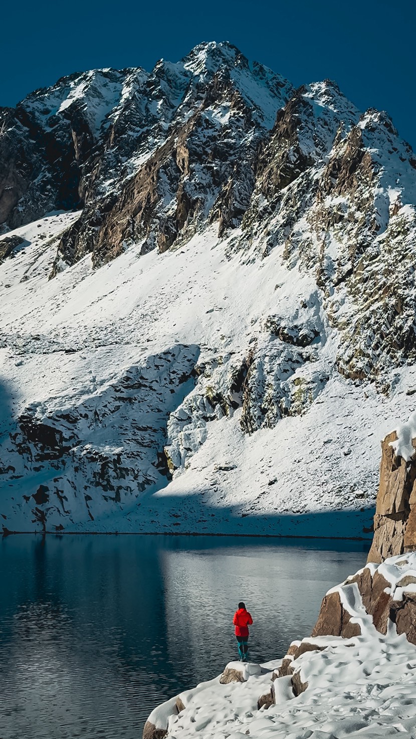 Oggi meraviglia 🤍❄️ - 📍Lago delle Portette
.
.
.
#winterishere 
#trekkinglovers 
#piemontedascoprire 
#alps
#valdieri
@visitcuneese @ig_piemonte @ig.cuneo