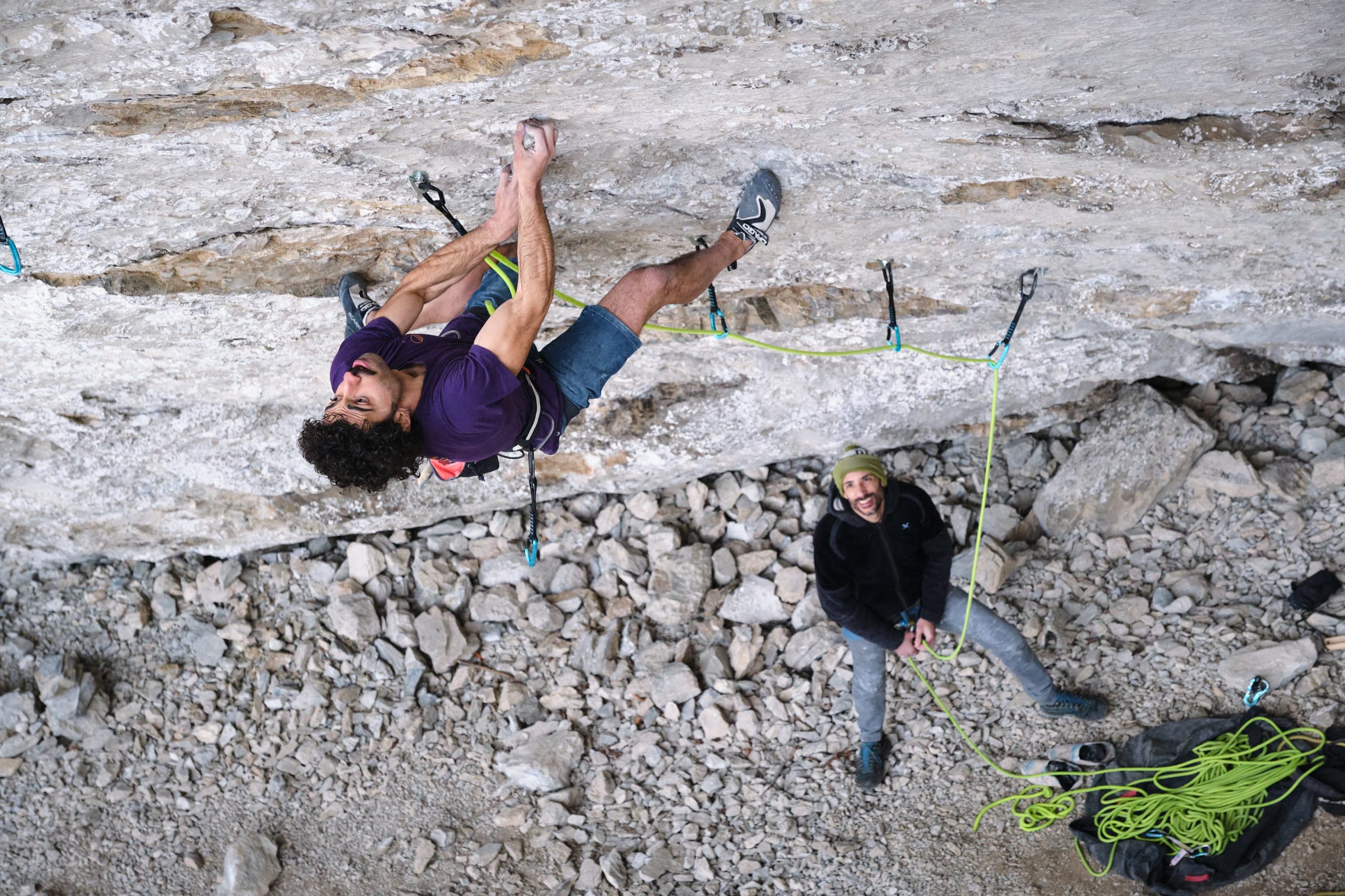 Bogliacino Lorenzo Trainspotting 9a+