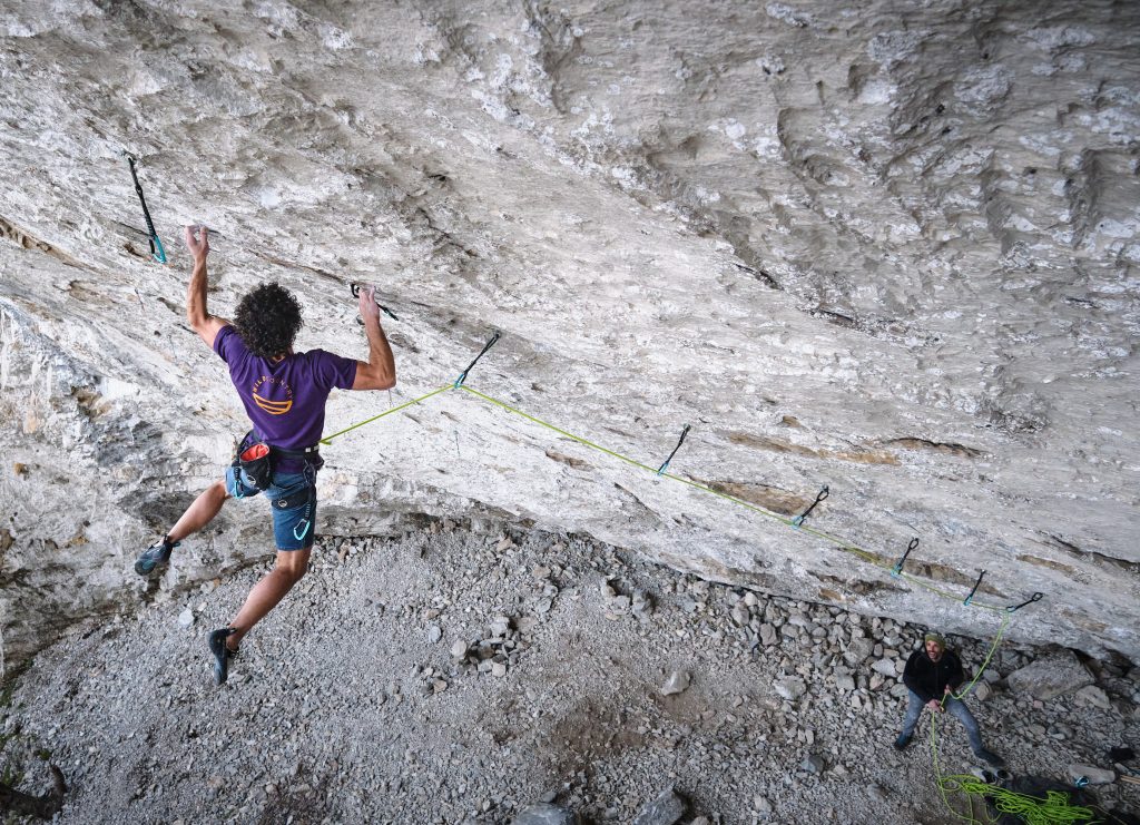 Lorenzo Bogliacino su Trainspotting 9a+