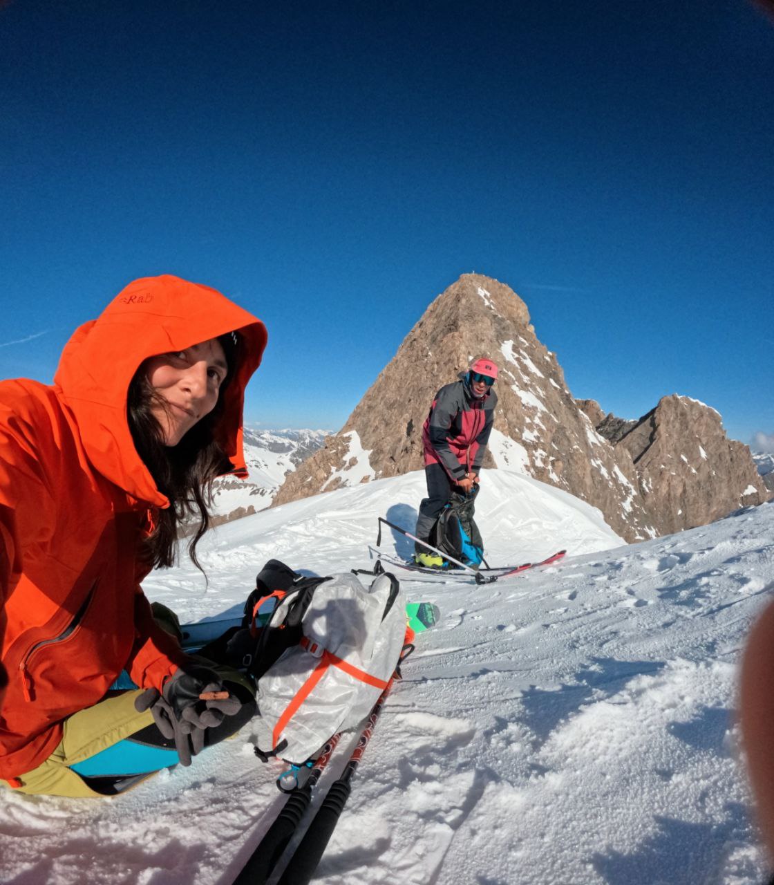 Foto ritratto di Isabella Sigaudo Fotografo Outdoor Piemonte