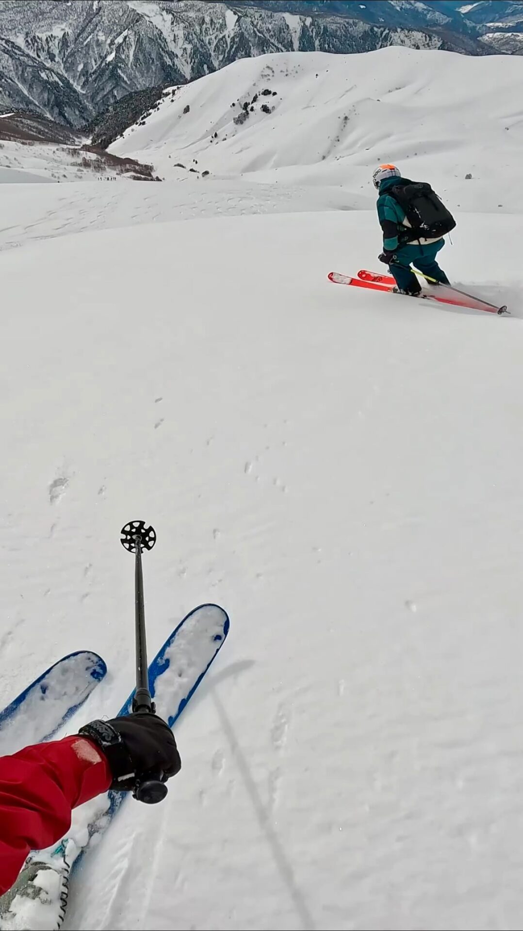 Georgia 🇬🇪 Freeride skiing

Caccia grossa ai leprotti 💥

Can’t wait for the full story —> follow us on @tripinyourskis ❄️

#freerideskiing